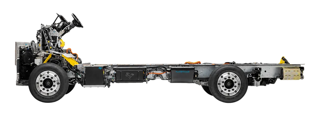 Stripped Chassis — Electric