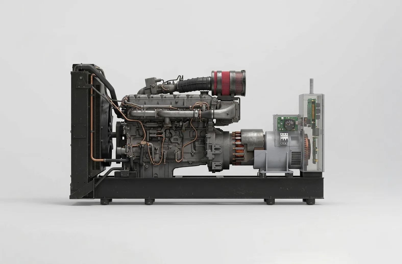 Potentia integrated generation unit